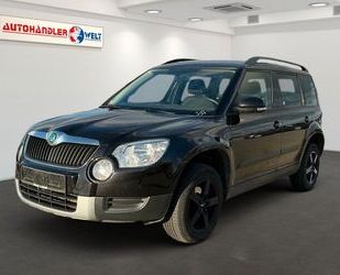 Skoda Skoda Yeti 1.2 TSI Active Klima PDC SHZ AHK Tempom Gebrauchtwagen