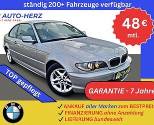 BMW BMW 318 Ci Coupe *1.HAND-KLIMA-LEDER-PDC* Gebrauchtwagen