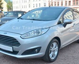 Ford Ford Fiesta Titanium Klima Sitzheizung Tüv neu Gebrauchtwagen