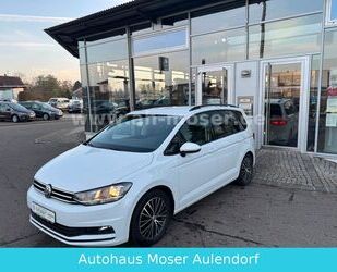 VW Volkswagen Touran DSG/NAVI/AHK/MULTIMEDIA/SH/NOTBR Gebrauchtwagen