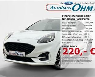 Ford Ford Puma ST-Line 1.0 EcoBoost MHEV - Navi - Garan Gebrauchtwagen