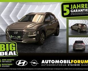 Hyundai Hyundai Kona 1.6 GDI Hybrid Premium FLA HUD 4xSHZ Gebrauchtwagen