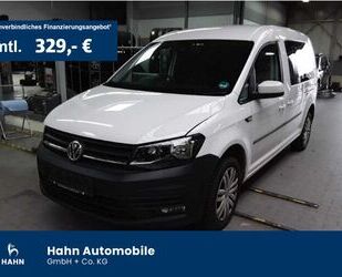 VW Volkswagen Caddy Maxi 2.0TDI DSG AHK Navi Climatr. Gebrauchtwagen