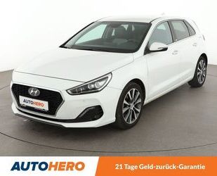 Hyundai Hyundai i30 1.4 TGDI Premium Aut.*NAVI*CAM*SHZ*ALU Gebrauchtwagen