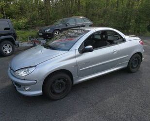 Peugeot Peugeot 206 Cabriolet CC Quiksilver Gebrauchtwagen