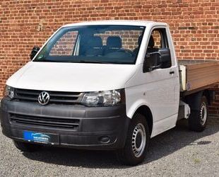 VW Volkswagen T5 PRITSCHE 1HAND SCHECKHEFT LEDER AHK Gebrauchtwagen