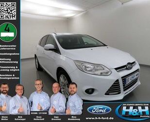 Ford Ford Focus 1.6 Trend (Winterpaket+Nebel+Klima) Gebrauchtwagen