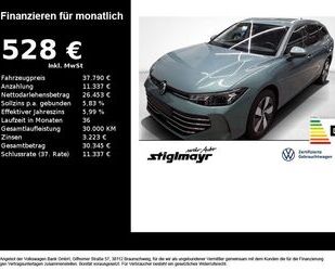 VW Volkswagen Passat Variant Business Neues Modell 1. Gebrauchtwagen