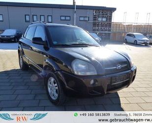 Hyundai Hyundai TUCSON 4WD KLIMA+LEDER+SD+AHK+TÜV 12.2025 Gebrauchtwagen