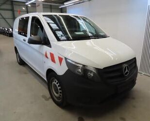 Mercedes-Benz Mercedes-Benz Vito Kasten 114 4x4 ALLRAD+BÜRO+Stro Gebrauchtwagen