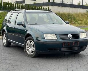 VW Volkswagen Bora 1.9TDI Recaro Klima TÜV NEU Gebrauchtwagen