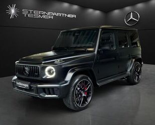 Mercedes-Benz Mercedes-Benz AMG G 63 FACELIFT+AHK+HUD+Carbon+Man Gebrauchtwagen