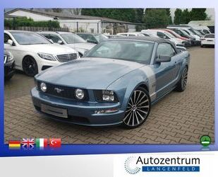 Ford Ford Mustang GT 4.6 V8 Cabrio *LPG*LEDER*NAVI*20ZO Gebrauchtwagen