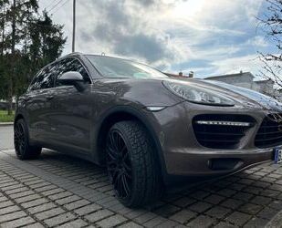 Porsche Porsche Cayenne Turbo Approves bis 02/25 Gebrauchtwagen