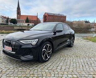 Audi Audi e-tron Sportback 55 quattro 2x S line B&O VOL Gebrauchtwagen