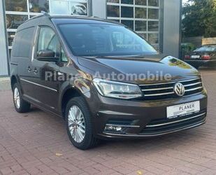 VW Volkswagen Caddy Highline 4M 1.Hand XENON App Se Gebrauchtwagen