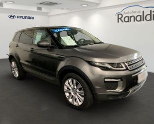 Land Rover Land Rover Range Rover Evoque SE 2.0 TD4 ++SCHECK Gebrauchtwagen