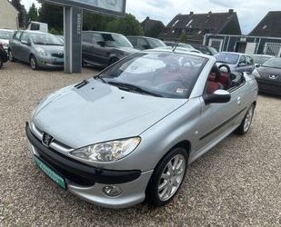 Peugeot Peugeot 206 Cabriolet CC Platinum*TÜV NEU*1 HAND*K Gebrauchtwagen