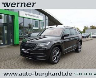 Skoda Skoda Kodiaq 2.0 TDI Sportline 4x4 Automatik AHK+P Gebrauchtwagen