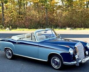 Mercedes-Benz Mercedes-Benz 220 S Cabrio W 180 Ponton Manufaktu Gebrauchtwagen