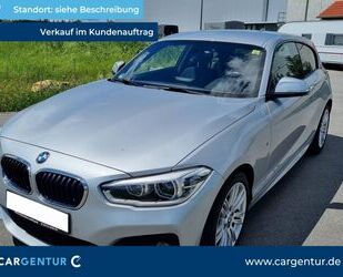 BMW BMW 118d M-Sport AHK SpoSi Navi Key LED Klima PDC Gebrauchtwagen