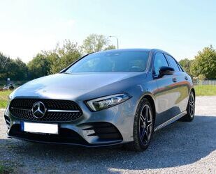 Mercedes-Benz Mercedes-Benz A 250 7G-DCT AMG-Line+Night-Paket+LE Gebrauchtwagen