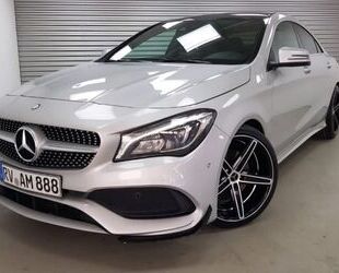 Mercedes-Benz Mercedes-Benz CLA 220d Coupe*AMG Line*LED*PANO*NA Gebrauchtwagen