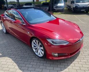 Tesla Tesla Model S 100D 21ZOLL PANO CARBON Alcantara-Hi Gebrauchtwagen