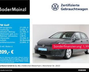 VW Volkswagen Golf 1.5 TSI Life LED Pano Carplay Virt Gebrauchtwagen