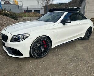 Mercedes-Benz Mercedes-Benz Mercedes-AMG C 63 S Cabrio autom. Gebrauchtwagen