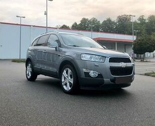 Chevrolet Chevrolet Captiva 2.2 LTZ Auto 4WD 7-Sitzer LTZ Gebrauchtwagen