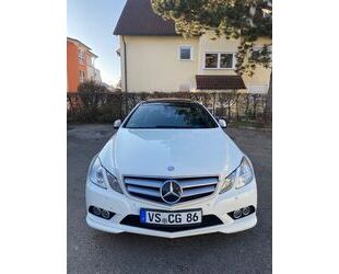 Mercedes-Benz Mercedes-Benz E 350 Coupé E 350 CDI BlueEFFICIENCY Gebrauchtwagen