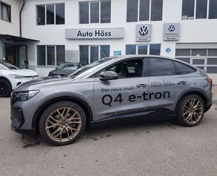 Audi Audi Q4 e-tron Sportb 40 e-tron*MATRIX*ACC*KAMER*N Gebrauchtwagen