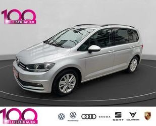 VW Volkswagen Touran 2.0 TDI DSG Comfortline AHK Navi Gebrauchtwagen