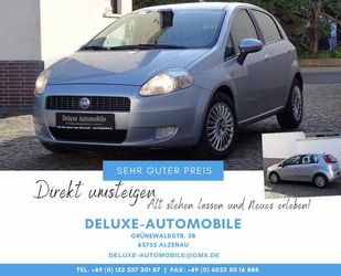 Fiat Fiat Grande Punto 1.4 - Klimaaut., Tempomat, PDC Gebrauchtwagen