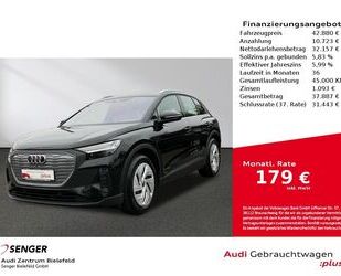 Audi Audi Q4 e-tron 40 e-tron MMI Matrix-LED AHK Memory Gebrauchtwagen