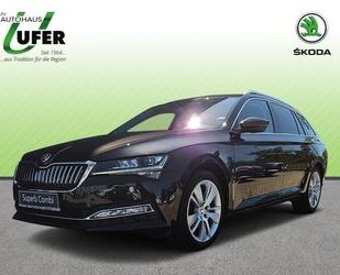 Skoda Skoda Superb Combi Style AHZV Lederpolster Gebrauchtwagen