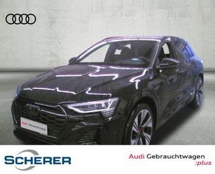 Audi Audi Q8 55 e-tron S line AHK/MATRIX/LUFTFEDER Gebrauchtwagen