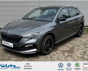 Skoda Skoda Scala Monte Carlo 1.0 TSI LED Tempomat Kamer Gebrauchtwagen