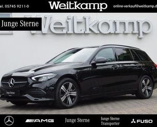 Mercedes-Benz Mercedes-Benz C 200 d T Avantgarde+Night+AHK+Kamer Gebrauchtwagen