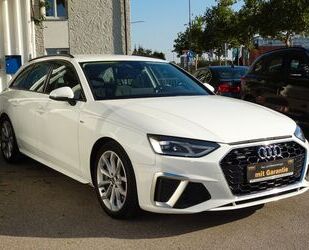 Audi Audi A4 Avant 50 TDI Quattro S Line Navi LED Massa Gebrauchtwagen