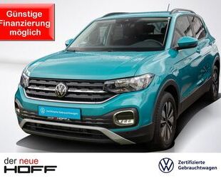 VW Volkswagen T-Cross 1.0 TSI DSG MOVE Navi Bluetooth Gebrauchtwagen