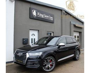 Audi Audi SQ7 4.0 TDI 7 SITZER+MATRIX+NACHTSICHT+HEADUP Gebrauchtwagen