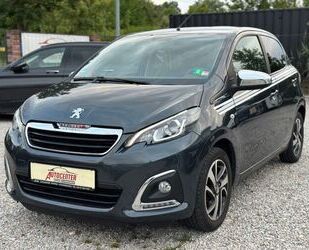 Peugeot Peugeot 108 Automatik Collection*SHZ*3 Jahre Garan Gebrauchtwagen