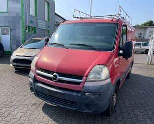 Opel Opel Movano Kasten L1H1*Fahrbereit*AHK Gebrauchtwagen