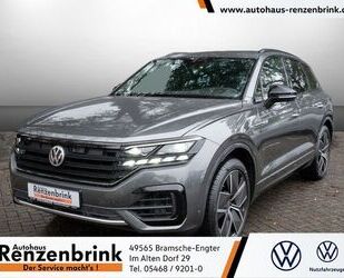 VW Volkswagen Touareg Elegance V8 TDI R-Line Black St Gebrauchtwagen