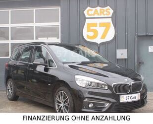 BMW BMW 220d Gran Tourer Luxury Line 7Sitz+Pano+AHK Gebrauchtwagen