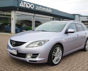 Mazda Mazda 6 Kombi 2.2 CRDT Exclusive Klima/PDC/18Zoll Gebrauchtwagen