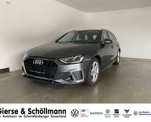 Audi Audi A4 Avant S line 40 TFSI S tronic NAVI+KAMERA Gebrauchtwagen