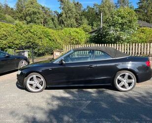 Audi Audi A5 2.0 TDI (DPF) Cabriolet - SLine Gebrauchtwagen